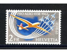 1963 - LOTTO/39440 - SVIZZERA - PRO AEREO - NUOVO 1963 - LOTTO/39440 - SVIZZERA - PRO AEREO - NUOVO