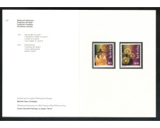 2006 - LOTTO/37486F - SVIZZERA - NATALE 2v. - FOLDER - NUOVI 2006 - LOTTO/37486F - SVIZZERA - NATALE 2v. - FOLDER - NUOVI