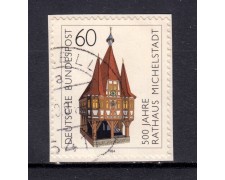 1984 - GERMANIA FEDERALE - MUNICIPIO DI MICHELSTADT - USATO - LOTTO/31366U 1984 - GERMANIA FEDERALE - MUNICIPIO DI MICHELSTADT - USATO - LOTTO/31366U