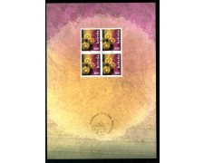 2006 - LOTTO/37486FU - SVIZZERA -100c. NATALE QUARTINA FDC - FOLDER - USATI 2006 - LOTTO/37486FU - SVIZZERA -100c. NATALE QUARTINA FDC - FOLDER - USATI
