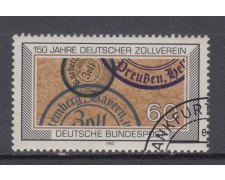 1983 - GERMANIA FEDERALE - UNIONE DOGANIERI - USATO - LOTTO/31369U 1983 - GERMANIA FEDERALE - UNIONE DOGANIERI - USATO - LOTTO/31369U