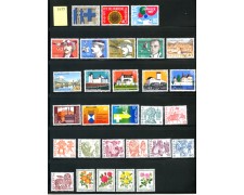 1977 - SVIZZERA - LOTTO/39454 - ANNATA COMPLETA 29v. - NUOVI 1977 - SVIZZERA - LOTTO/39454 - ANNATA COMPLETA 29v. - NUOVI