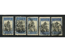 1928 - REGNO - LOTTO/43552 - 1,25 CENT. EMANUELE FILIBERTO USATO 1928 - REGNO - LOTTO/43552 - 1,25 CENT. EMANUELE FILIBERTO USATO