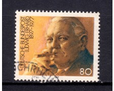 1987 - GERMANIA FEDERALE - LUDWING ERHARD - USATO - LOTTO/31339U 1987 - GERMANIA FEDERALE - LUDWING ERHARD - USATO - LOTTO/31339U