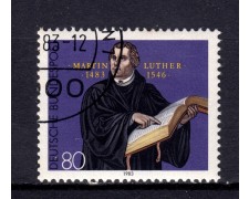 1983 - GERMANIA FEDERALE - MARTIN LUTERO - USATO - LOTTO/31371U 1983 - GERMANIA FEDERALE - MARTIN LUTERO - USATO - LOTTO/31371U