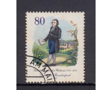 1983 - GERMANIA FEDERALE - MARTIN WIELAND - USATO - LOTTO/31378U 1983 - GERMANIA FEDERALE - MARTIN WIELAND - USATO - LOTTO/31378U