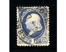 1870- STATI UNITI - LOTTO/43567 - 1 CENTESIMO FRANKLIN - USATO 1870- STATI UNITI - LOTTO/43567 - 1 CENTESIMO FRANKLIN - USATO