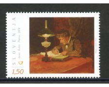 2010 - SLOVENIA - ARTE  JANEZ SUBIC - NUOVO - LOTTO/34460