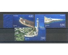 2013 - CROAZIA - FARI  3v. - NUOVI - LOTTO/33191