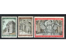 1970 - SOVRANO MILITARE DI MALTA - CHIESA DEL PRIORATO 3v. NUOVI - LOTTO/32236 1970 - SOVRANO MILITARE DI MALTA - CHIESA DEL PRIORATO 3v. NUOVI - LOTTO/32236