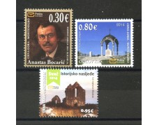 2014 - MONTENEGRO REPUBBLICA - PATRIMONIO STORICO 3v. - NUOVI - LOTTO/34965 2014 - MONTENEGRO REPUBBLICA - PATRIMONIO STORICO 3v. - NUOVI - LOTTO/34965