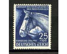 1941 - GERMANIA REICH - DERBY DI AMBURGO - USATO - LOTTO/37514 1941 - GERMANIA REICH - DERBY DI AMBURGO - USATO - LOTTO/37514