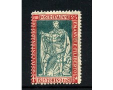 1928 - REGNO - LOTTO/47390 - 25 CENT. EMANULE FILIBERTO - T/L 1928 - REGNO - LOTTO/47390 - 25 CENT. EMANULE FILIBERTO - T/L