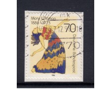 1986 - GERMANIA FEDERALE - MARIA WIGMAN - USATO - LOTTO/31342U 1986 - GERMANIA FEDERALE - MARIA WIGMAN - USATO - LOTTO/31342U