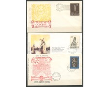 1963/1964 - VATICANO - LOTTO/43526 - CONCLAVE E CONCILIO ECUMENICO - 3 BUSTE
