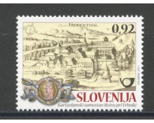 2011 - SLOVENIA - MONASTERO DI BISTRA - NUOVO - LOTTO/34478