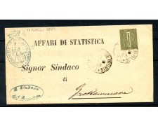 1889 - REGNO - LOTTO/43584 - PIEGHEVOLE DA SAN BENEDETTO DEL TRONTO 1889 - REGNO - LOTTO/43584 - PIEGHEVOLE DA SAN BENEDETTO DEL TRONTO