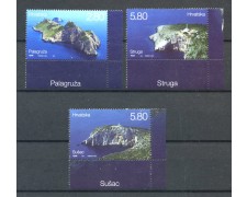 2014 - CROAZIA - FARI 3v. - NUOVI - LOTTO/33210