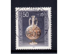 1986 - GERMANIA FEDERALE - 50+25p. BENEFICENZA - USATO - LOTTO/31343U 1986 - GERMANIA FEDERALE - 50+25p. BENEFICENZA - USATO - LOTTO/31343U