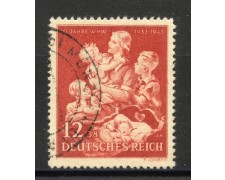 1943 - GERMANIA REICH - SOCCORSO INVERNALE - USATO - LOTTO/37525 1943 - GERMANIA REICH - SOCCORSO INVERNALE - USATO - LOTTO/37525