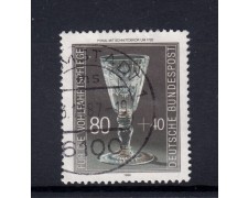 1986 - GERMANIA FEDERALE - 80+40p. BENEFICENZA - USATO - LOTTO/31344U 1986 - GERMANIA FEDERALE - 80+40p. BENEFICENZA - USATO - LOTTO/31344U