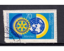 1987 - GERMANIA FEDERALE - CONVEGNO ROTARY - USATO - LOTTO/31334U 1987 - GERMANIA FEDERALE - CONVEGNO ROTARY - USATO - LOTTO/31334U