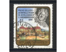 1986 - AUSTRIA - LOTTO/39516 - MOSTRA REGIONALE - USATO