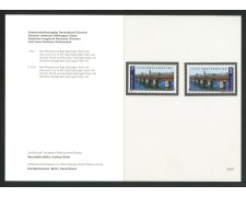 2008 - SVIZZERA/GERMANIA - ANTICHI PONTI - FOLDER - NUOVO - LOTTO/37582FG 2008 - SVIZZERA/GERMANIA - ANTICHI PONTI - FOLDER - NUOVO - LOTTO/37582FG