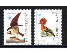1985 - JUGOSLAVIA - LOTTO/38333 - PROTEZIONE AMBIENTE 2v. - NUOVI 1985 - JUGOSLAVIA - LOTTO/38333 - PROTEZIONE AMBIENTE 2v. - NUOVI