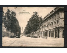 1910 - TORINO - LOTTO/30680 - CARTOLINA CORSO E MONUMENTO A VITTORIO EMANUELE II° - 1910 - TORINO - LOTTO/30680 - CARTOLINA CORSO E MONUMENTO A VITTORIO EMANUELE II° -