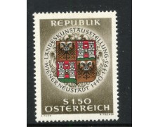 1966 - AUSTRIA - LOTTO/42566 - ESPOSIZIONE D'ARTE - NUOVO 1966 - AUSTRIA - LOTTO/42566 - ESPOSIZIONE D'ARTE - NUOVO