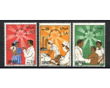 1968 - SOMALIA - LOTTO/41233 - SANITA' 3v. - NUOVI 1968 - SOMALIA - LOTTO/41233 - SANITA' 3v. - NUOVI