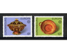 1976 - LUSSEMBURGO - LOTTO/41382 - EUROPA 2v. - NUOVI 1976 - LUSSEMBURGO - LOTTO/41382 - EUROPA 2v. - NUOVI