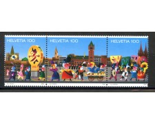 2010 - SVIZZERA - LOTTO/37731 - CARNEVALE DI BASILEA 3v. - NUOVI