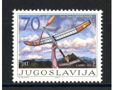 1985 - JUGOSLAVIA - LOTTO/38338 - MODELLISMO AEREO - NUOVO 1985 - JUGOSLAVIA - LOTTO/38338 - MODELLISMO AEREO - NUOVO