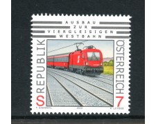 2001 - AUSTRIA - LOTTO/41906 - AMPLIAMENTO FERROVIE - NUOVO
