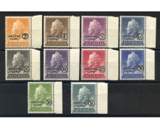 1958 - ISOLE CHRISTMAS AUSTRALIA - LOTTO/38746 -  EFFIGIE DI ELISABETTA  II° 10v. - NUOVI
