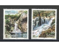 2011 - SERBIA REPUBBLICA - PROTEZIONE NATURA 2v. - NUOVI - LOTTO/35181 2011 - SERBIA REPUBBLICA - PROTEZIONE NATURA 2v. - NUOVI - LOTTO/35181
