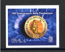 2019 - REPUBBLICA - SOCIETA' OFTALMOLOGICA - NUOVO - LOTTO/37099