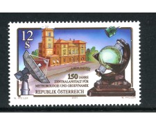 2001 - AUSTRIA - LOTTO/41908 - ISTITUTO METEREOLOGICO - NUOVO