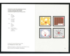 2008 - LOTTO/37585F - SVIZZERA - ARTISTI STRANIERI 4v. - FOLDER - NUOVI 2008 - LOTTO/37585F - SVIZZERA - ARTISTI STRANIERI 4v. - FOLDER - NUOVI