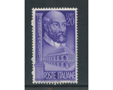 1949 - REPUBBLICA - 20 LIRE ANDREA PALLADIO - NUOVO - LOTTO/30368