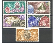1969 - MONACO - LOTTO/41239 - OPERA MON MOULIN  5v. - NUOVI