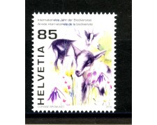 2010 - SVIZZERA - LOTTO/37734 - BIODIVERSITA' - NUOVO 2010 - SVIZZERA - LOTTO/37734 - BIODIVERSITA' - NUOVO