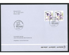2010 - SVIZZERA - LOTTO/37735F - BIODIVERSITA' - USATO - FOLDER 2010 - SVIZZERA - LOTTO/37735F - BIODIVERSITA' - USATO - FOLDER