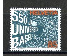 2010 - SVIZZERA - LOTTO/37736 - UNIVERSITA' DI BASILEA - NUOVO 2010 - SVIZZERA - LOTTO/37736 - UNIVERSITA' DI BASILEA - NUOVO