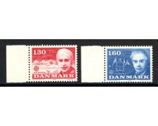 1980 - DANIMARCA - LOTTO/41392 - EUROPA 2v. - NUOVI 1980 - DANIMARCA - LOTTO/41392 - EUROPA 2v. - NUOVI