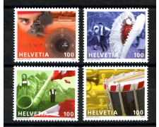 2010 - SVIZZERA - LOTTO/37737 - FESTE NAZIONALI 4v. - NUOVI 2010 - SVIZZERA - LOTTO/37737 - FESTE NAZIONALI 4v. - NUOVI
