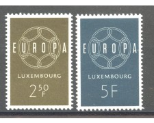 1959 - LUSSEMBURGO - LOTTO/41244 - EUROPA 2v. - NUOVI 1959 - LUSSEMBURGO - LOTTO/41244 - EUROPA 2v. - NUOVI