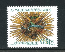 2002 - AUSTRIA - LOTTO/41915 - NATALE - NUOVO
